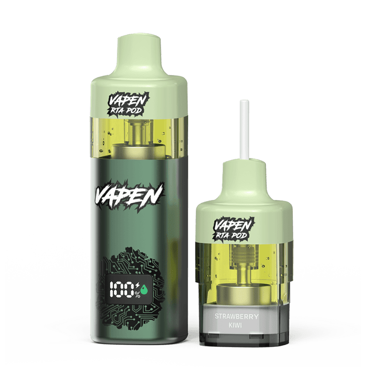 VAPEN RTA POD Replaceable Refilling Disposable Vape 1200Puffs 24ml Capacity Oil Coil Separation No Leaking Absorption 12K Puff