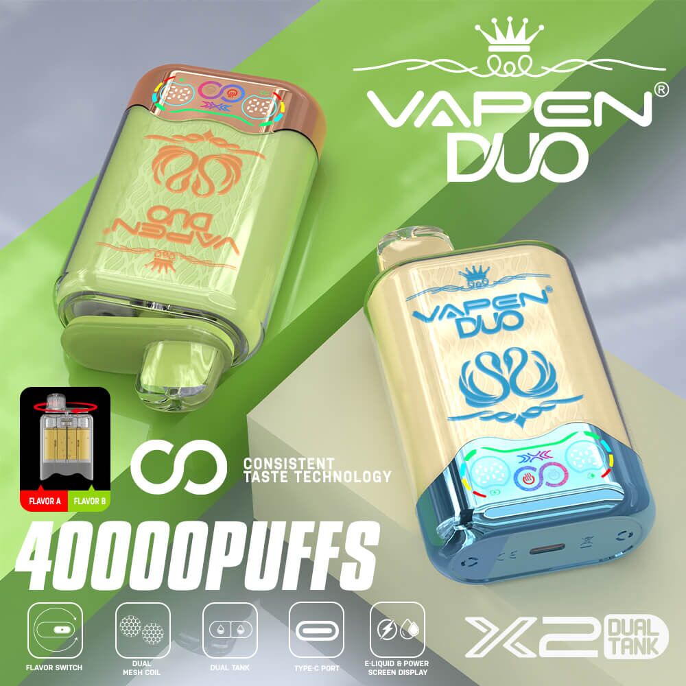 vape duo 40k Why Does My Vape Burns Throat | Complete Fix Guide main image 0