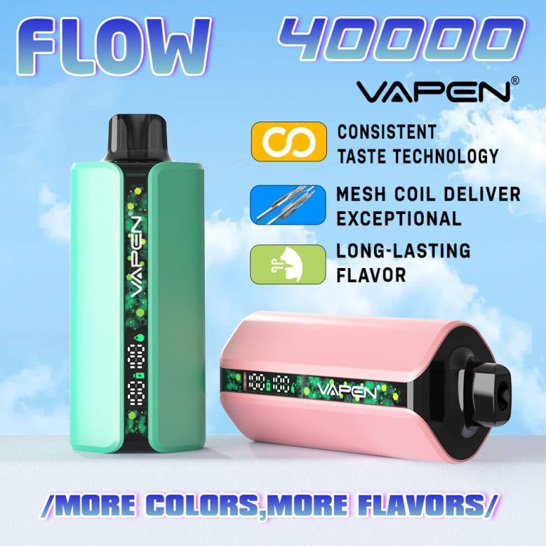 VAPEN FLOW 40000 40K Puffs Disposable Vape EU Warehouse Vaper Puff Happ Bar SS36000 Vapsolo Razz Bar Vaper Vaper Wholesale (2)