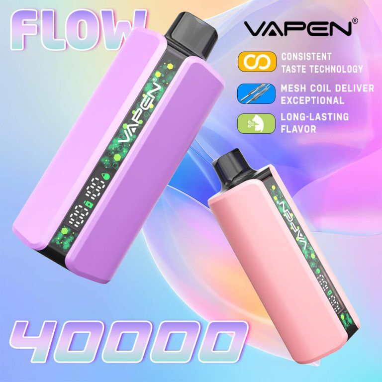 VAPEN FLOW 40000 40K Puffs Disposable Vape EU Warehouse Vaper Puff Happ Bar SS36000 Vapsolo Razz Bar Vaper Vaper Wholesale (3)