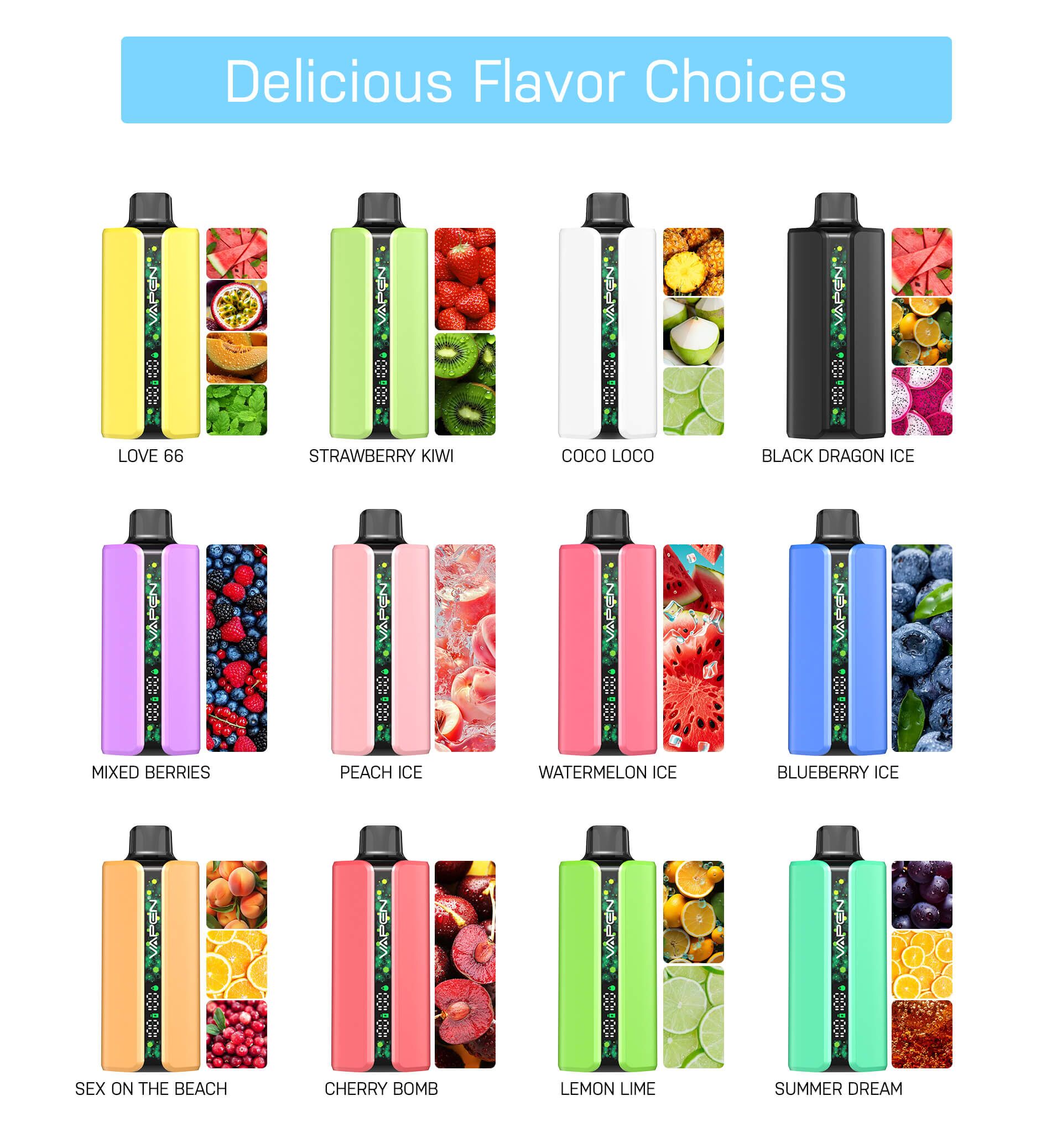 Vapen Flow VAPEN FLOW 40K Puff