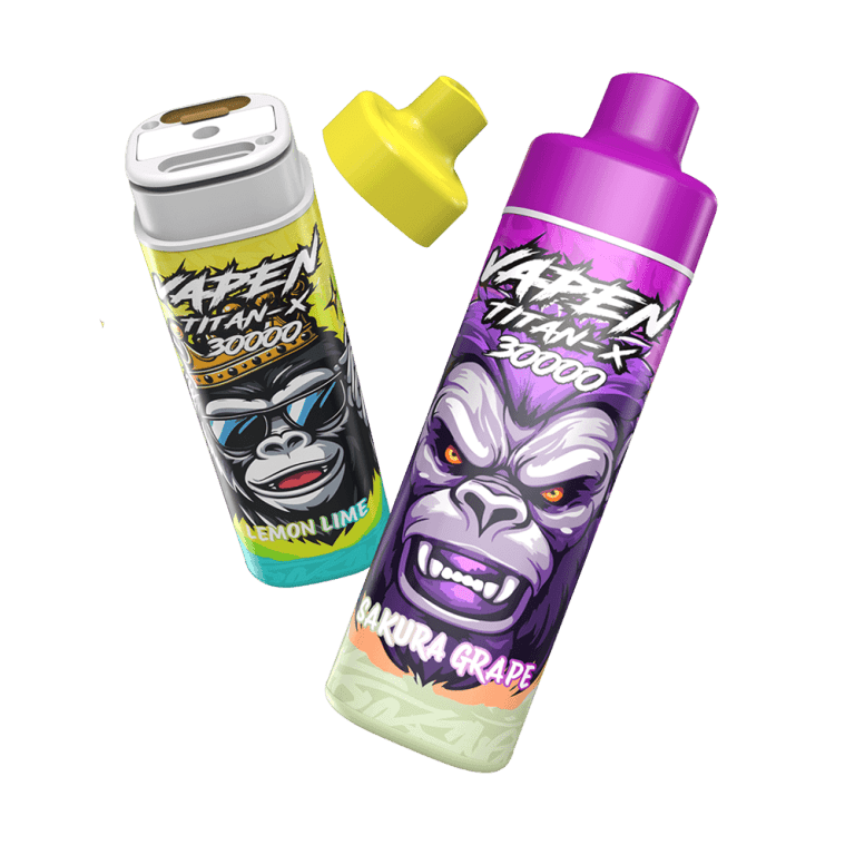 Kit INTRODUCTION ANYX Titan 10K Disposable Vape With Pre-filled Capsules  Review Battery Pack Australia