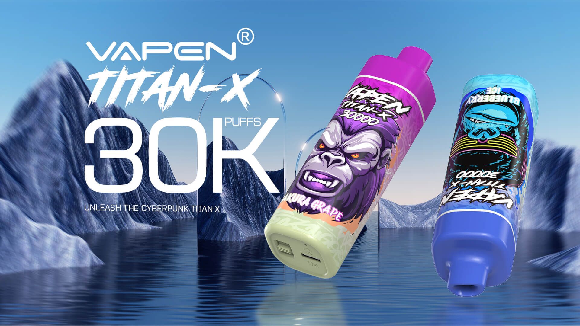 vape vulkan Descuento de China VAPEN TITAN main image 1