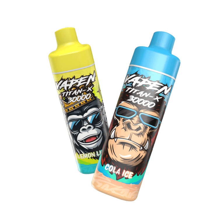 VAPEN TITAN-X 30K Puffs Refillable Disposable Vape 02
