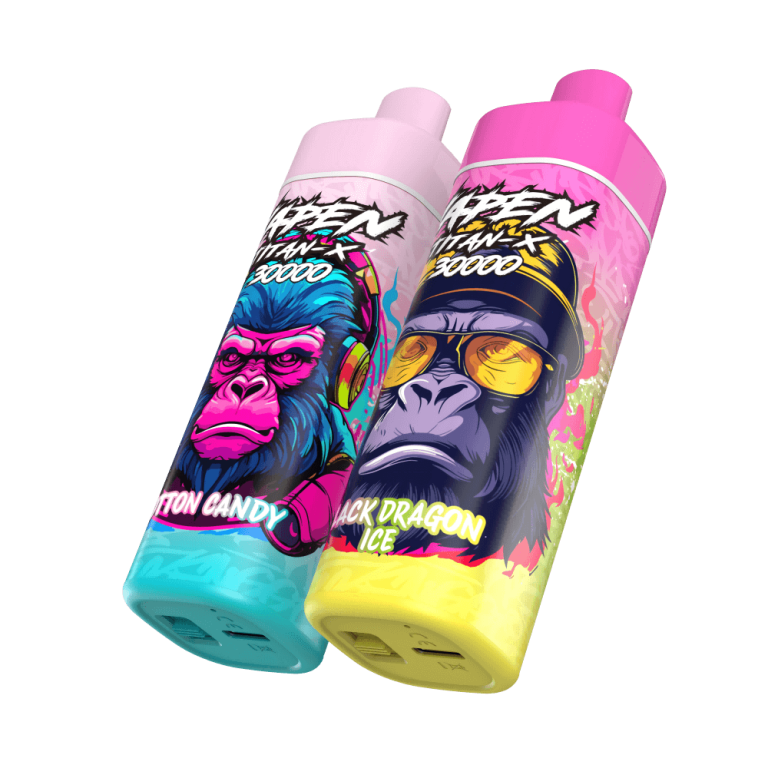 VAPEN TITAN-X 30K Puffs Refillable Disposable Vape 03