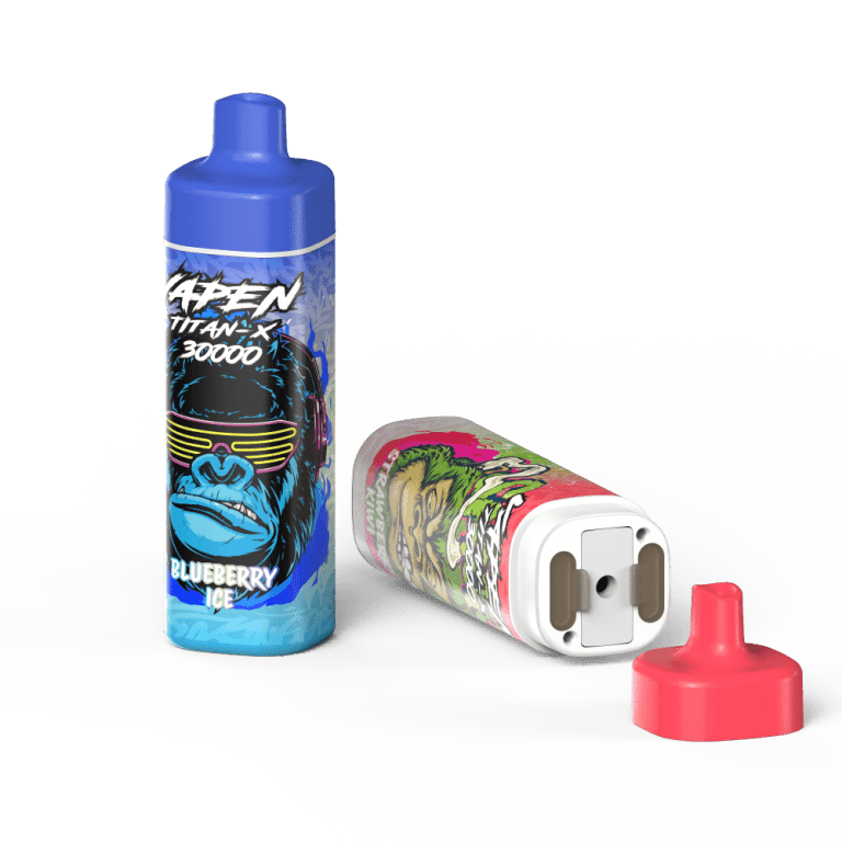 VAPEN TITAN-X 30K Puffs Refillable Disposable Vape 04