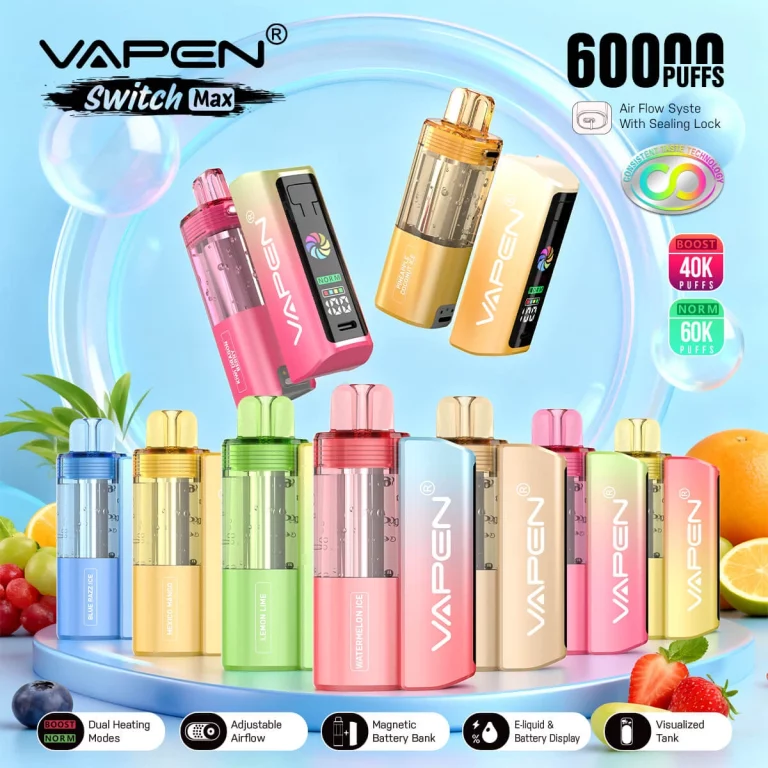 extre bar vapen-switch-max-60k-disposable-vape-pod-device