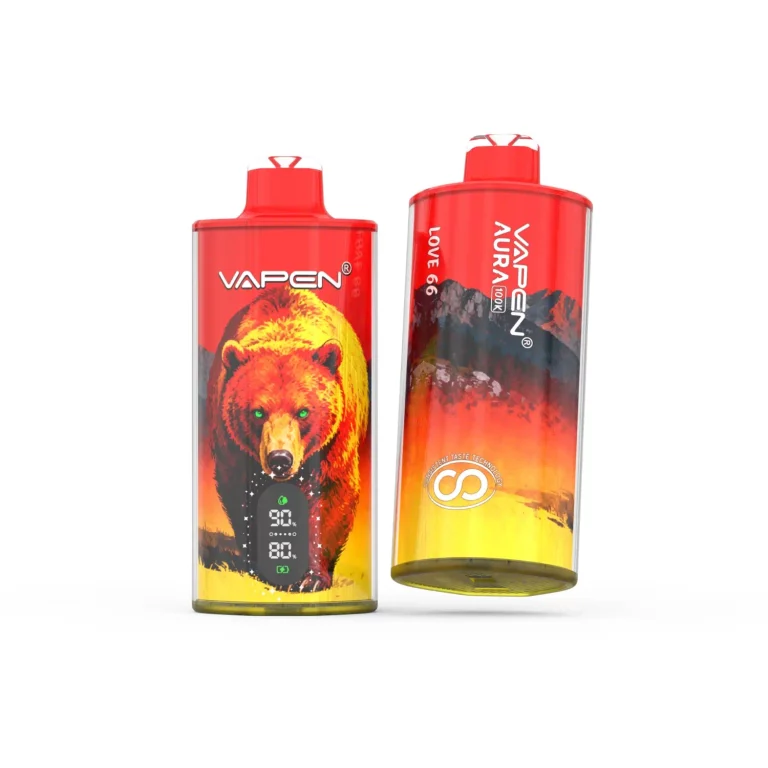 VAPEN AURA 100K Love 66 | Signature Flavor